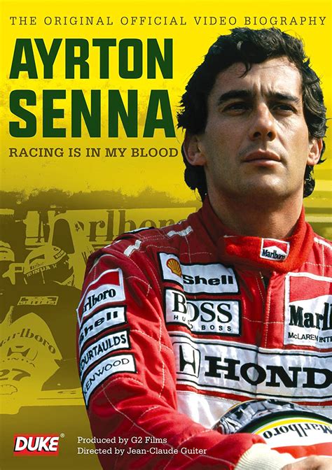 Amazon Com Ayrton Senna Racing Is In My Blood Ayrton Senna Jean Claude Guiter Movies Tv