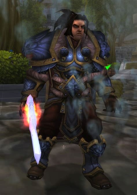 King Varian Wrynn Npc World Of Warcraft