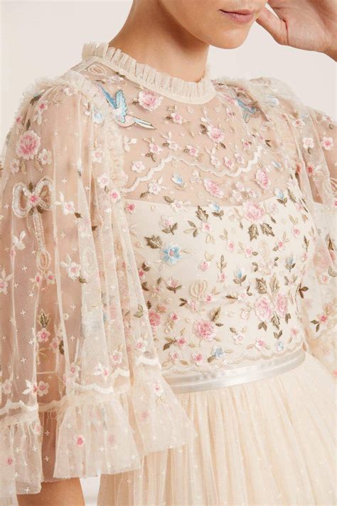 Regency Garden Bodice Maxi Dress