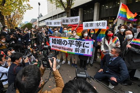 Gay Rights Squaring The Circle Of Same Sex Marriage In Japan Bloomberg