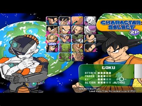 Dragon super has been revitalized mainly because it's the closest thing to having it that way. Super Dragon Ball Z Opening and All Characters PS2 - YouTube