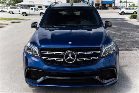 Used 2017 Mercedes Benz Gls Amg Gls 63 For Sale 78900 Marino