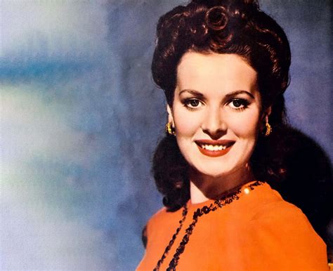 Ferocious Facts About Maureen Ohara The Irish Rose Of Hollywood