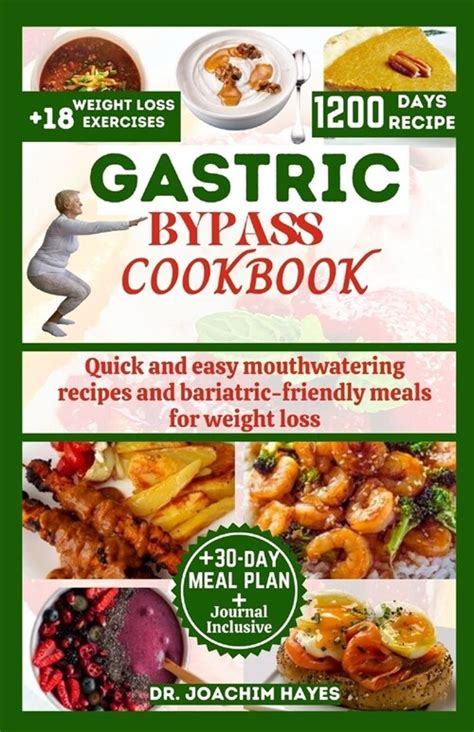 알라딘 Gastric Bypass Cookbook Quick And Easy Mouthwatering Recipes And