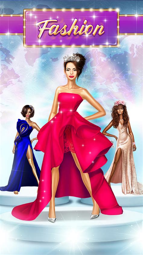 Fashion Dress Up Contest Games For Girlsappstore For Android