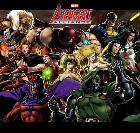 Marvel Avengers Alliance By Icequeen654123 On Deviantart