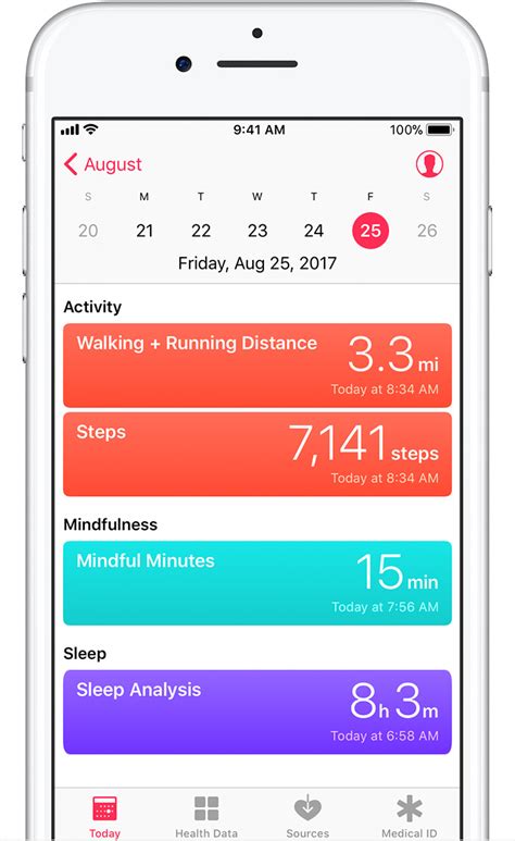 When you first open the app, you'll be prompted to set up your health profile. Use the Health app on your iPhone or iPod touch - Apple ...