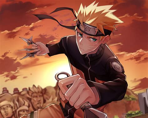 Naruto Uzumaki Art Hd Wallpaper Peakpx