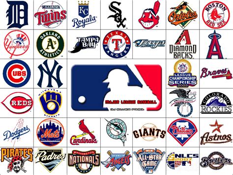 Gallery For All Major League Baseball Teams Logos