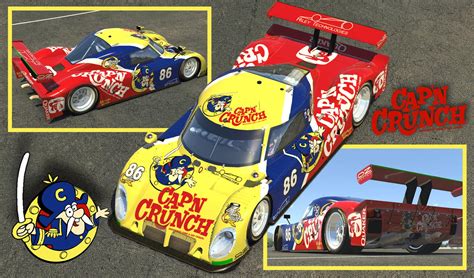 1 biography 1.1 early life 1. Riley Daytona Cap N Crunch by Clyde Coman - Trading Paints