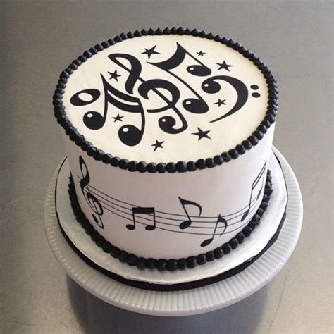 300+ great happy birthday images for free download & sharing. Music Birthday Cakes