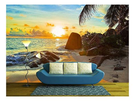 Review Of Tropical Beach Wall Mural 2023