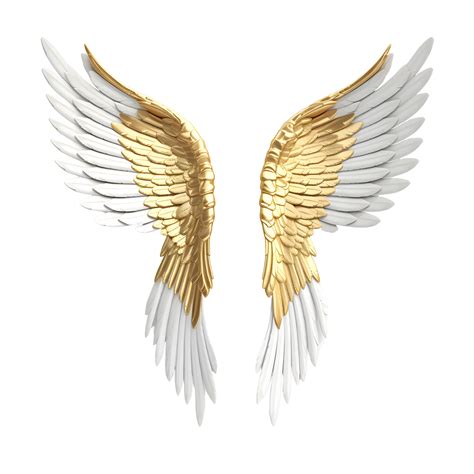 Angel Wings Isolated On Transparent Background 24806794 PNG