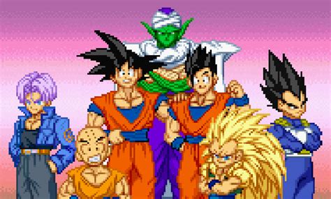 Saga takes place between the namek and android arcs, making dead zone the only dragon ball movie to be acknowledged by the anime. Dragon Ball Z Fighter Arc System Works Bandai Namco PlayStation 4 Xbox One PC Pixel Art Xtreme Retro