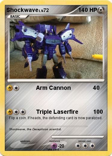 Pokémon Shockwave 114 114 Arm Cannon My Pokemon Card