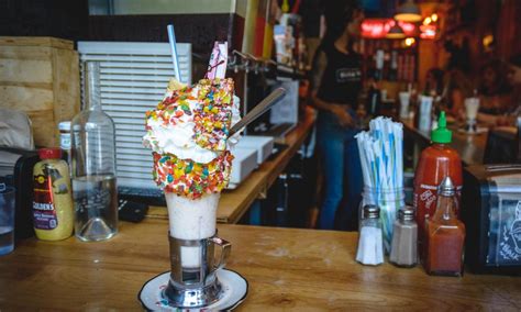 Black Tap Nyc Milkshakes And Burgers Check Out Their Crazy Shakes