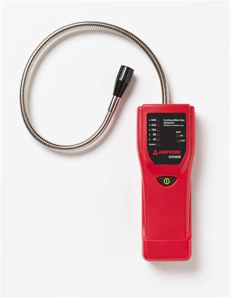 Amprobe Gsd600 Gas Leak Detector Carbon Monoxide Detectors