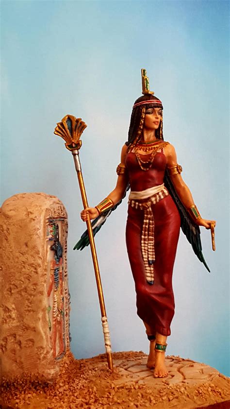 Egyptian goddess-75mm | planetFigure | Miniatures