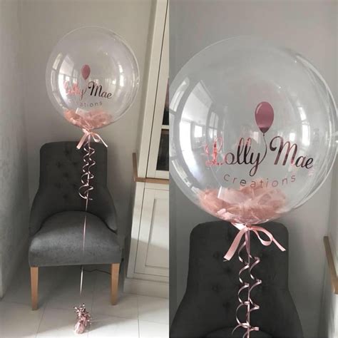 Large Personalised Balloon Sticker For Birthday Hen Party Etsy