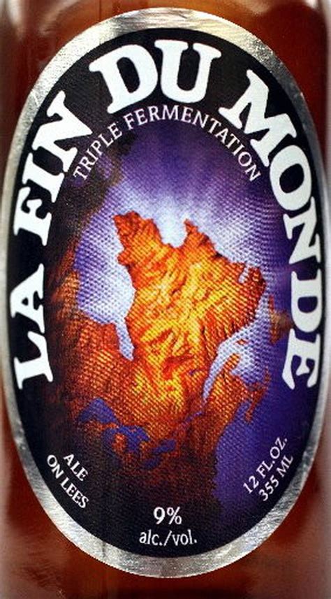 La Fin Du Monde Is Here Hoist One For Canadas Victoria Day