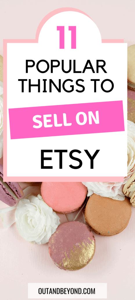 21 Best Things To Sell On Etsy To Make Money Outandbeyond
