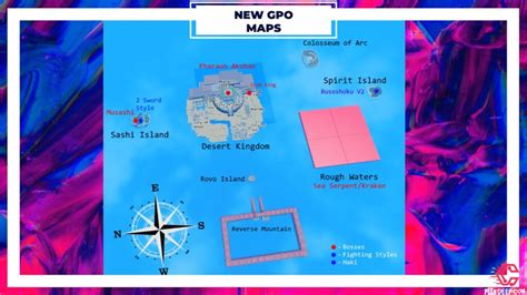 Roblox Gpo Map Grand Piece Online Map 2022 New Update T Card Corner