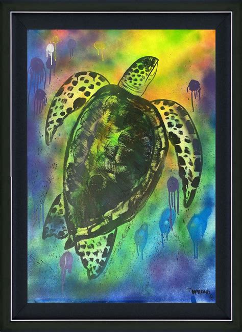 Street Art 20 Turtle Wyland Worldwide