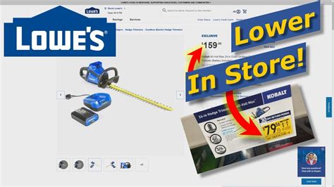 Lowes Tool Deals 50 Off Store Prices Differ Online Price 2020 Youtube