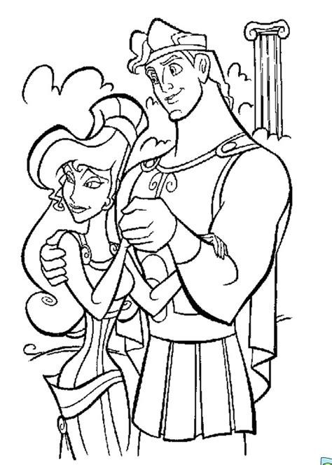 Hercules Coloring Pages To Download And Print For Free