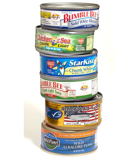 According to the data extracted from this ranking not only the quality of the galician canned food is evident in raw material tuna, but also on the ingredients used on its elaboration, emphasizing the. Tuna Nutrition Facts - How to Buy Canned Tuna