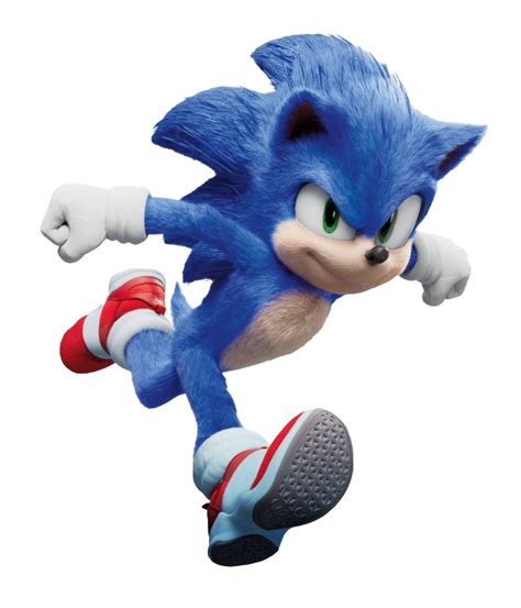 Sonic The Hedgehog Movie Png Png Mart