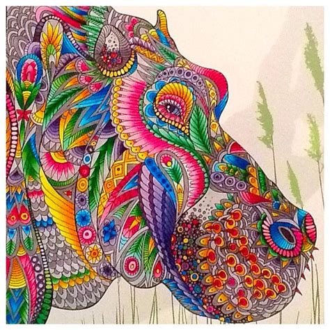 The Menagerie Colouring Book Is Filled With Beautiful Animal Heads To