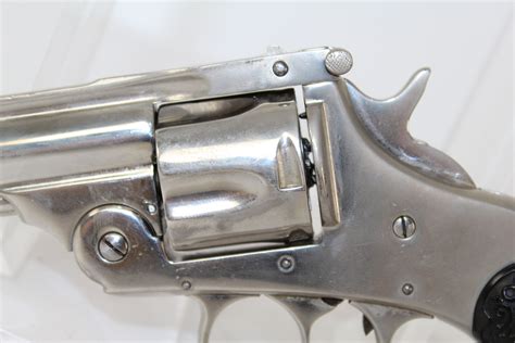 Antique Handr Harrington Richardson Manual Ejector Top Break 38 Sandw Revolver 003 Ancestry Guns