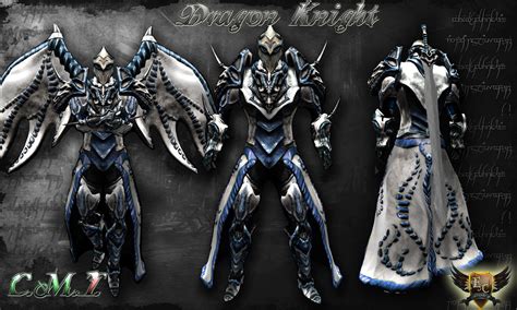 White Dragon Knight Armor 1024x615 Wallpaper