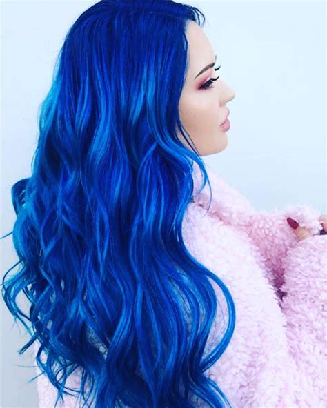 New The 10 Best Hairstyles Today With Pictures Blue Hair Перекрасились бы Hair