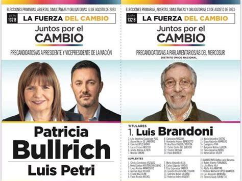 Elecciones 2023 Estas Son Las Boletas De Los Candidatos Para Las Paso