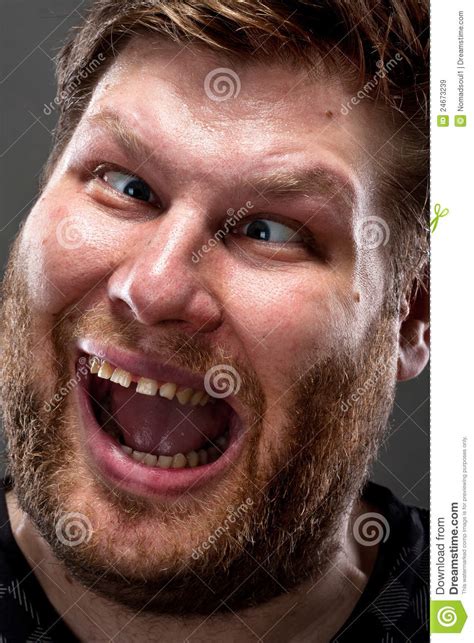 Stupid face stock image. Image of confusion, eccentric - 24673239