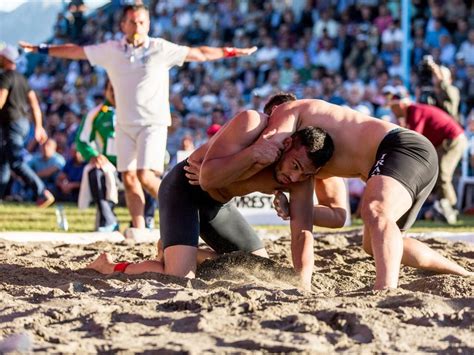 Pakistans Inam Butt Clinches Gold In Beach Wrestling World Series