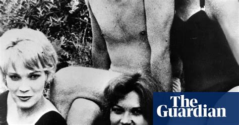 Profumo Affair Model Christine Keeler A Life In Pictures Uk News The Guardian