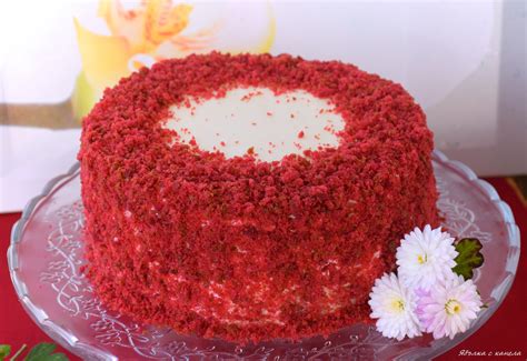 Торта „Червено кадифе