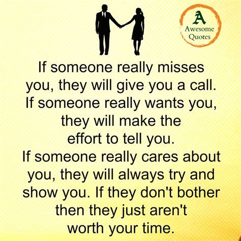 Awesome Quotes When Someone Really Cares About You