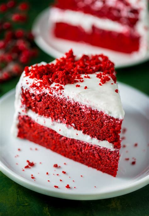 Super Moist Red Velvet Cake Recipe