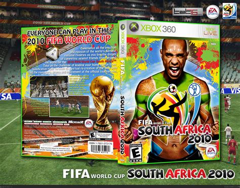 Viewing Full Size 2010 Fifa World Cup South Africa Box Cover