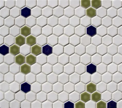 1 Hexagon Pattern Traditional Tile Portland By Pratt And