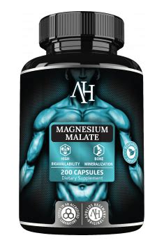 Apollo's Hegemony Magnesium Malate - Online Shop with Best ...