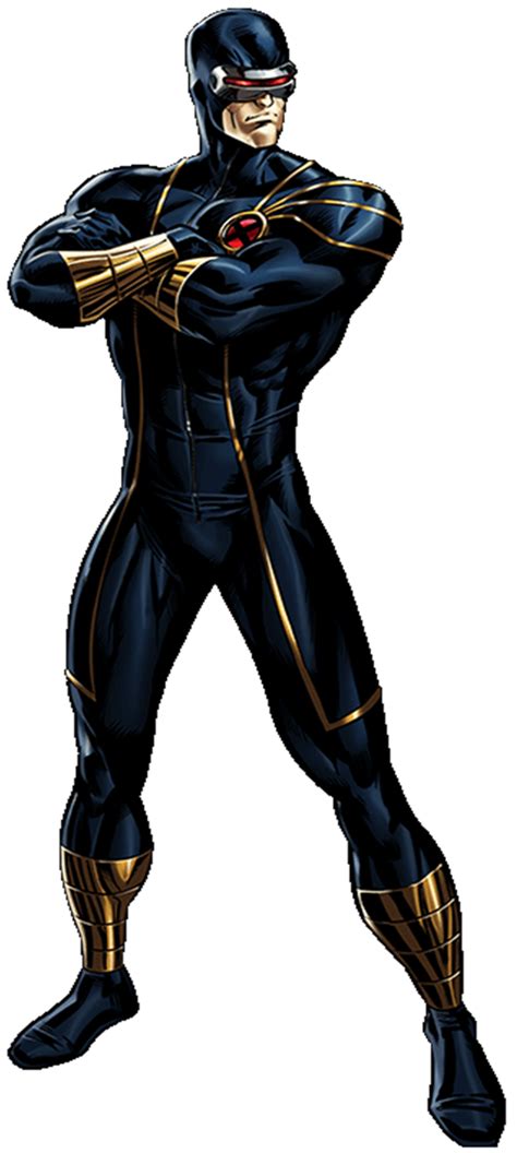 Image Cyclops Portrait Artpng Marvel Avengers Alliance Tactics