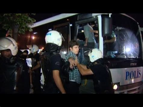Turkish Police Arrest Protesters In Ankara YouTube