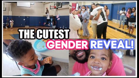 surprise gender reveal 2020 💕💙 we weren t expecting this 😳 youtube