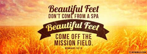 Disclaimer and terms of use & download instructions please read Romans 10:15 NKJV - Beautiful Feet Share The Gospel ...