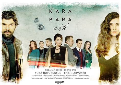 Kara Para Ask La Nueva Novela Turca Mirá De Qué Se Trata Series Y